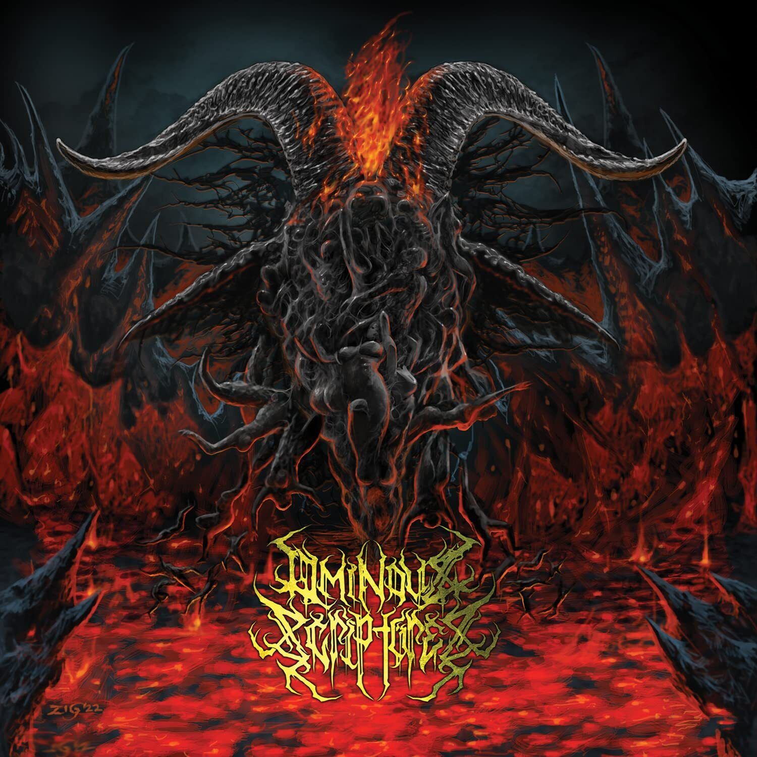 Ominous Scriptures Rituals Of Mass Self-Ignition (CD)