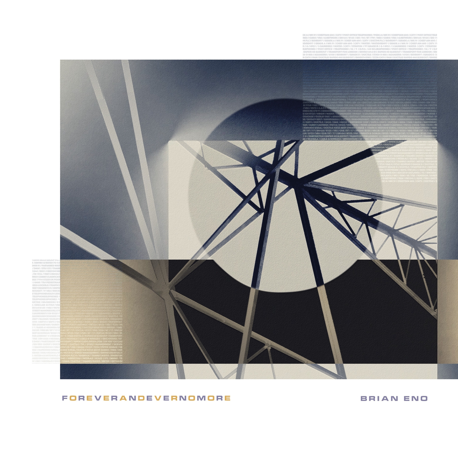 Brian Eno FOREVERANDEVERNOMORE (CD) Album