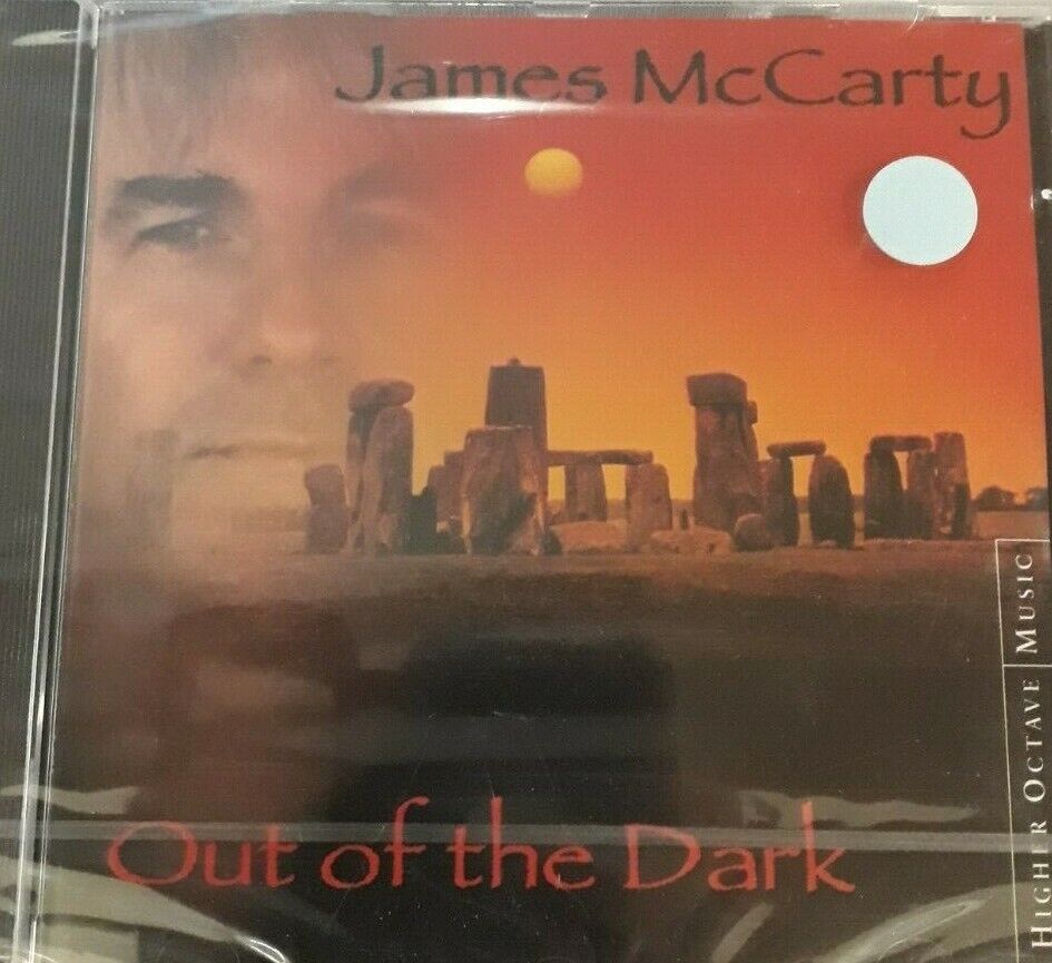 JAMES MCCARTY- OUT OF THE DARK *CD BRAND NEW STILL SEALED NUOVO SIGILLATO RARO