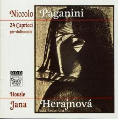 Herajnova,Jana 24 Capricci (CD)