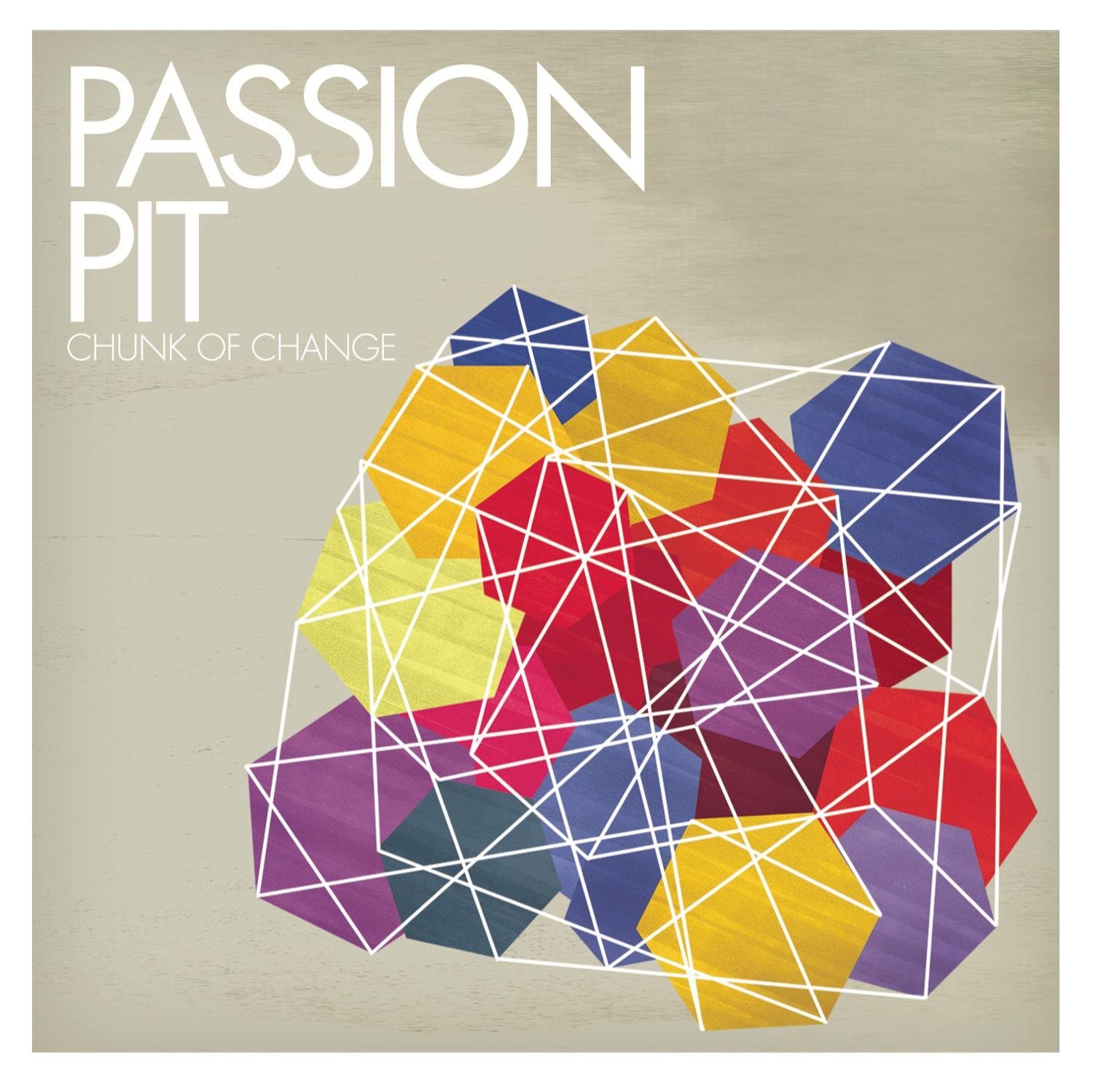 Passion Pit Chunk of Change (CD)