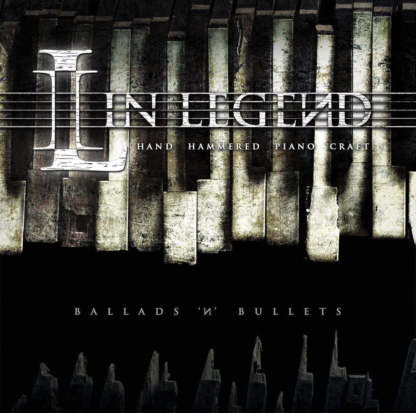In Legend Ballads N Bullets (CD)
