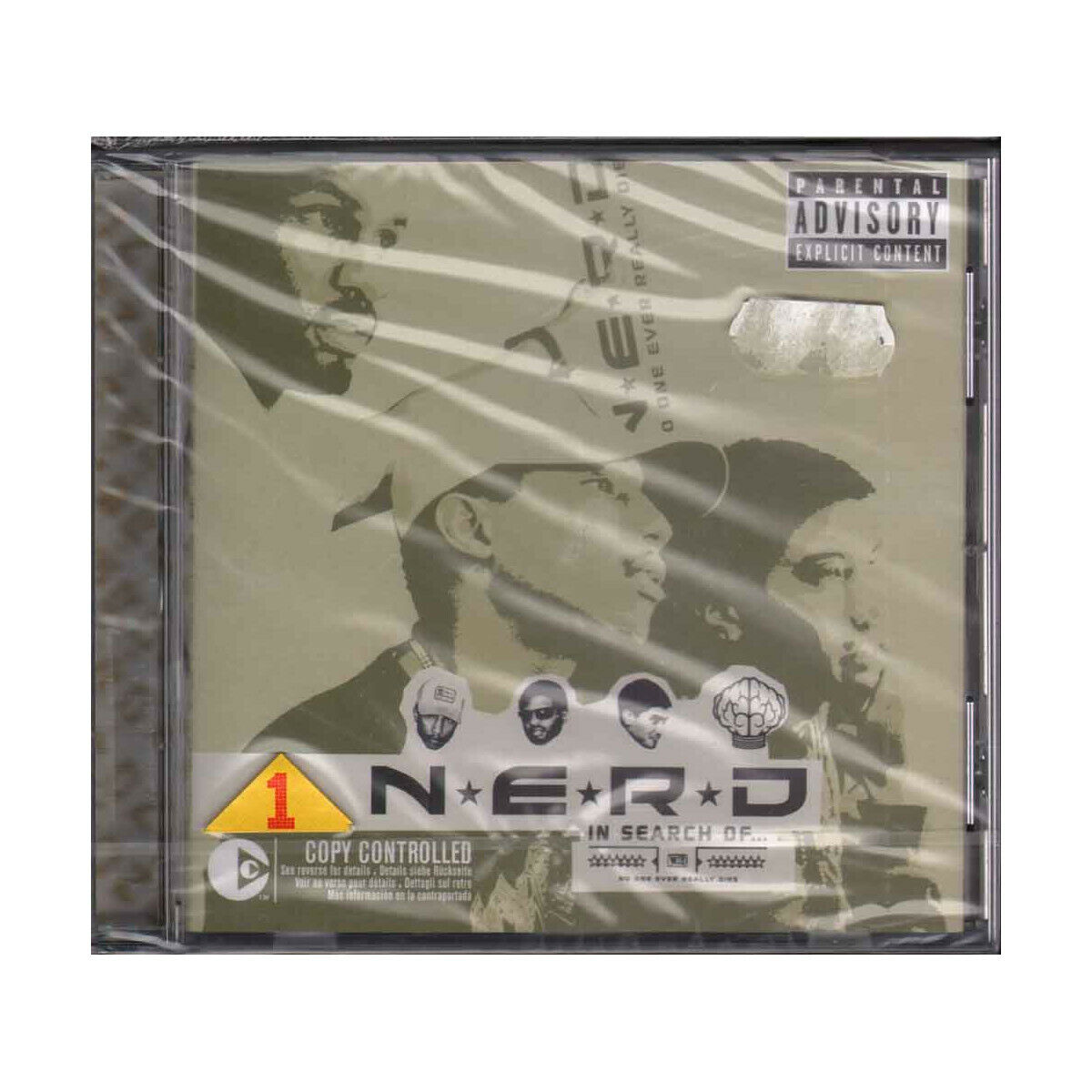 N*E*R*D (NERD) CD In Search Of ... / EMI Virgin ‎Italia Sigillato 0724359762227