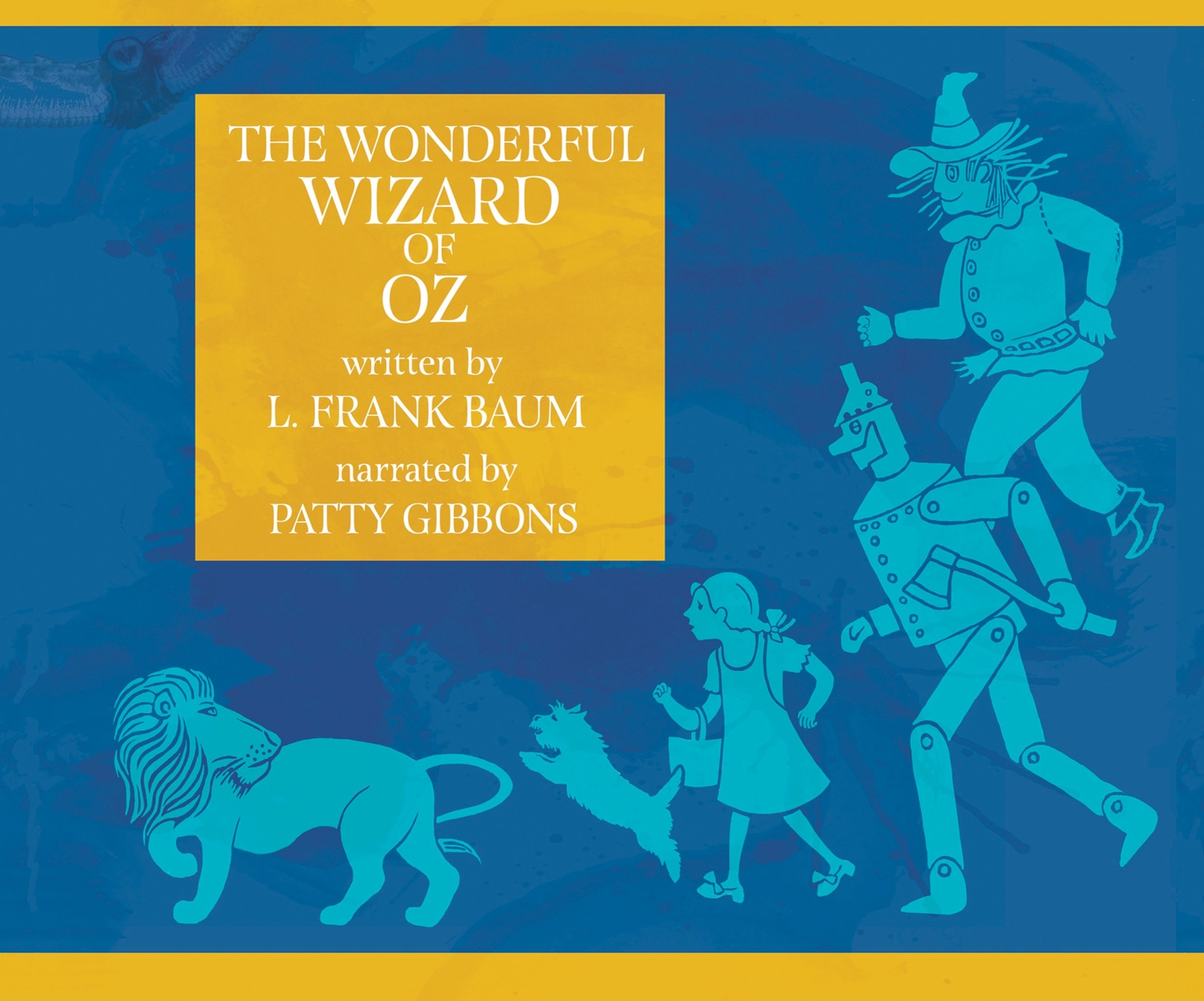 L. Frank Baum Wonderful Wizard Of Oz (CD)