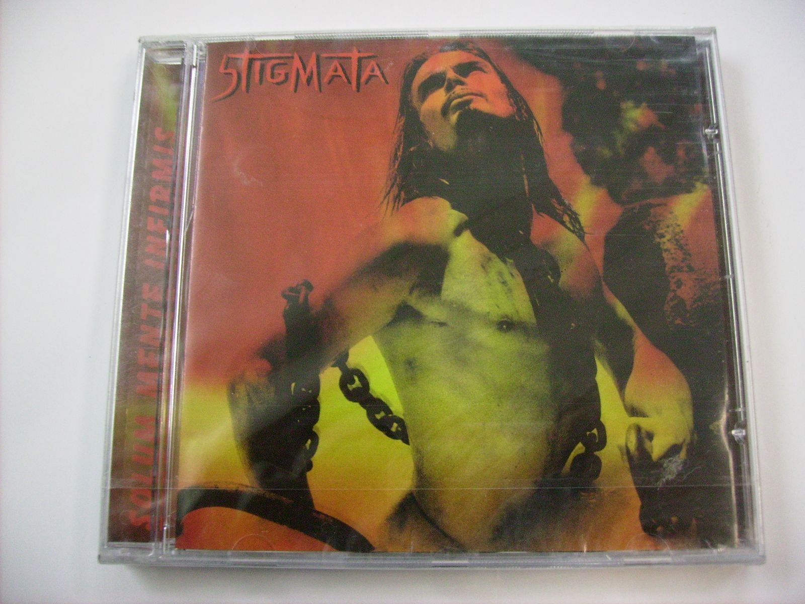 STIGMATA IV - SOLUM MENTE INFIRMIS - CD SIGILLATO 1998