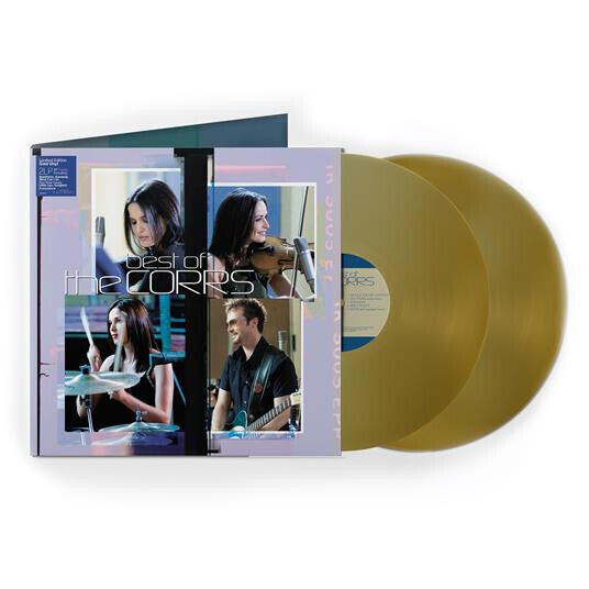 The Corrs Best Of Doppio Vinile Lp Colorato Oro Nuovo e Sigillato