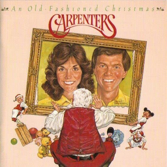 7024785 Audio Cd Carpenters - Old Fashioned Christmas
