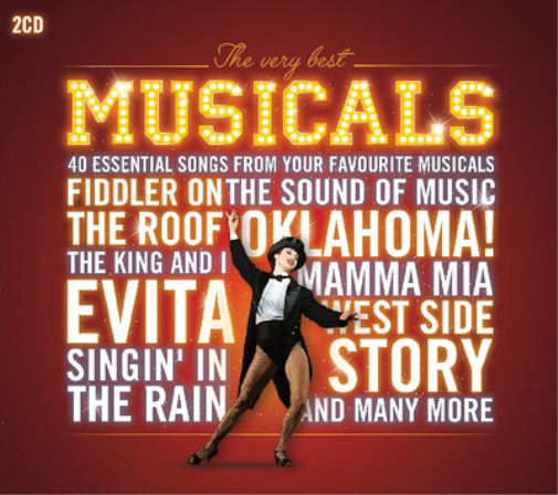 The Very Best Musicals The Very Best Musicals (CD) Album