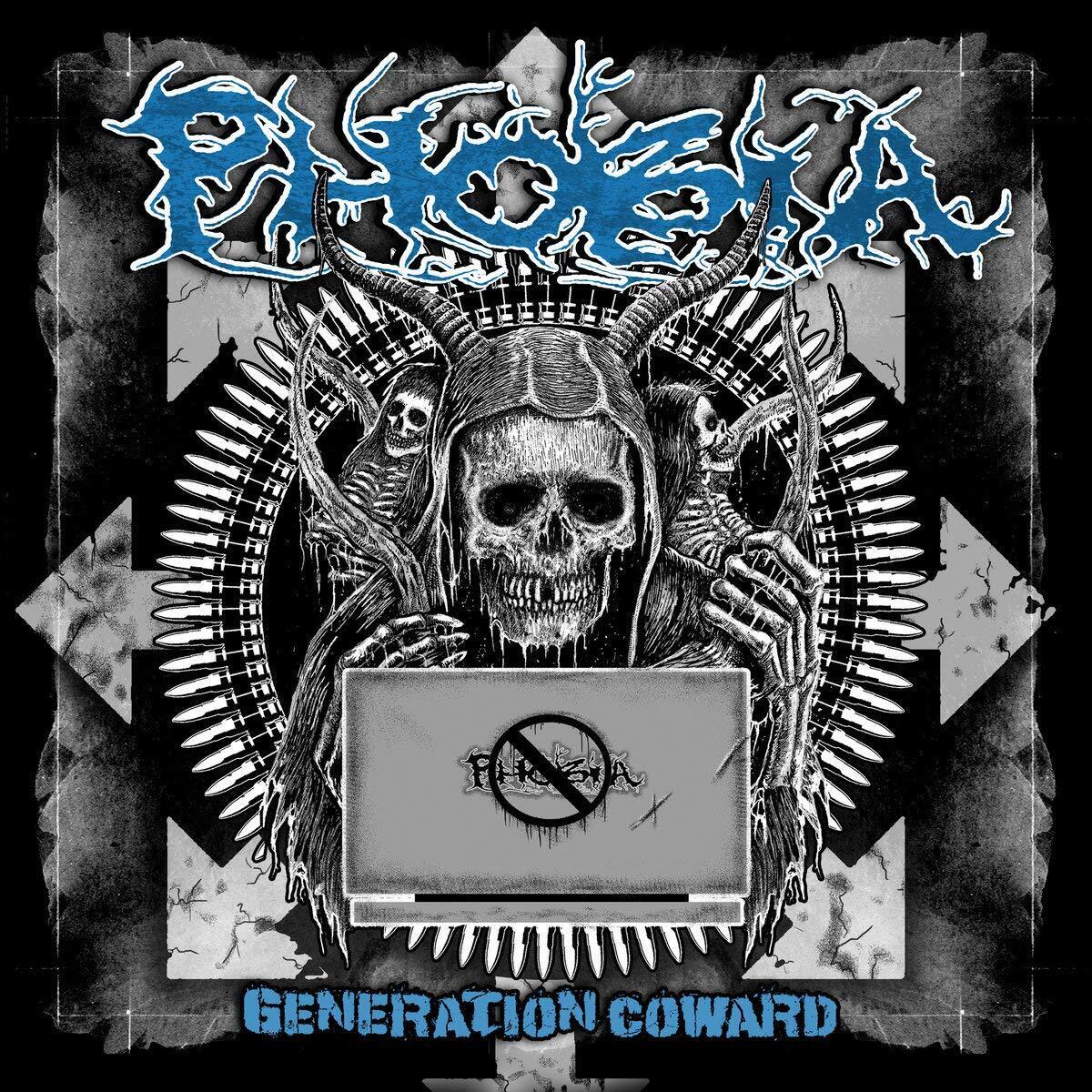 Phobia Generation Coward Random Colored  Explicit Lyrics (Vinyl LP)