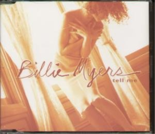 Billie Myers Tell Me (CD)