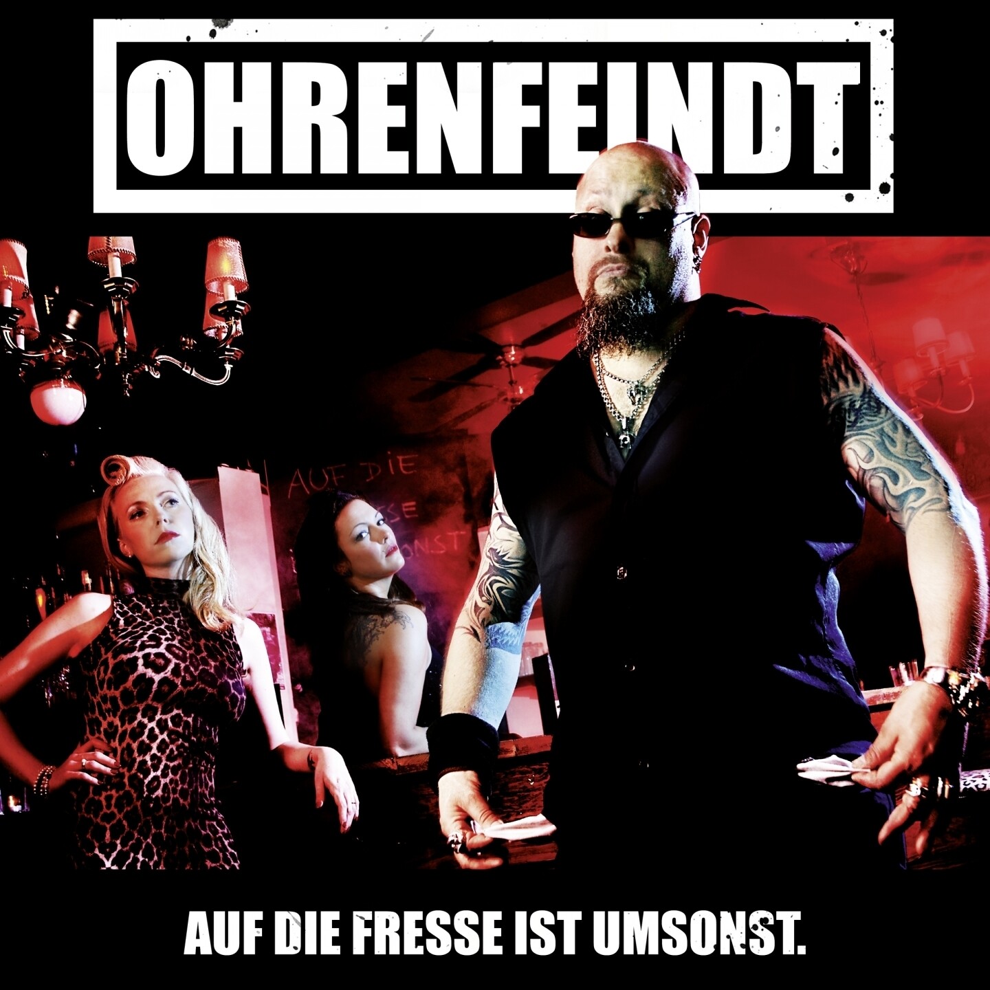 Ohrenfeindt Auf die Fresse ist umsonst (CD) Album Digipak