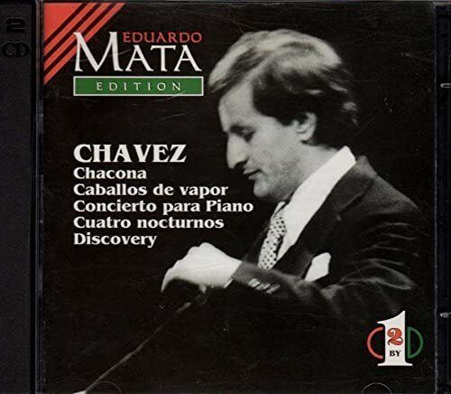 CHAVEZ,CARLOS Eduardo Mata Edition 9 (CD)