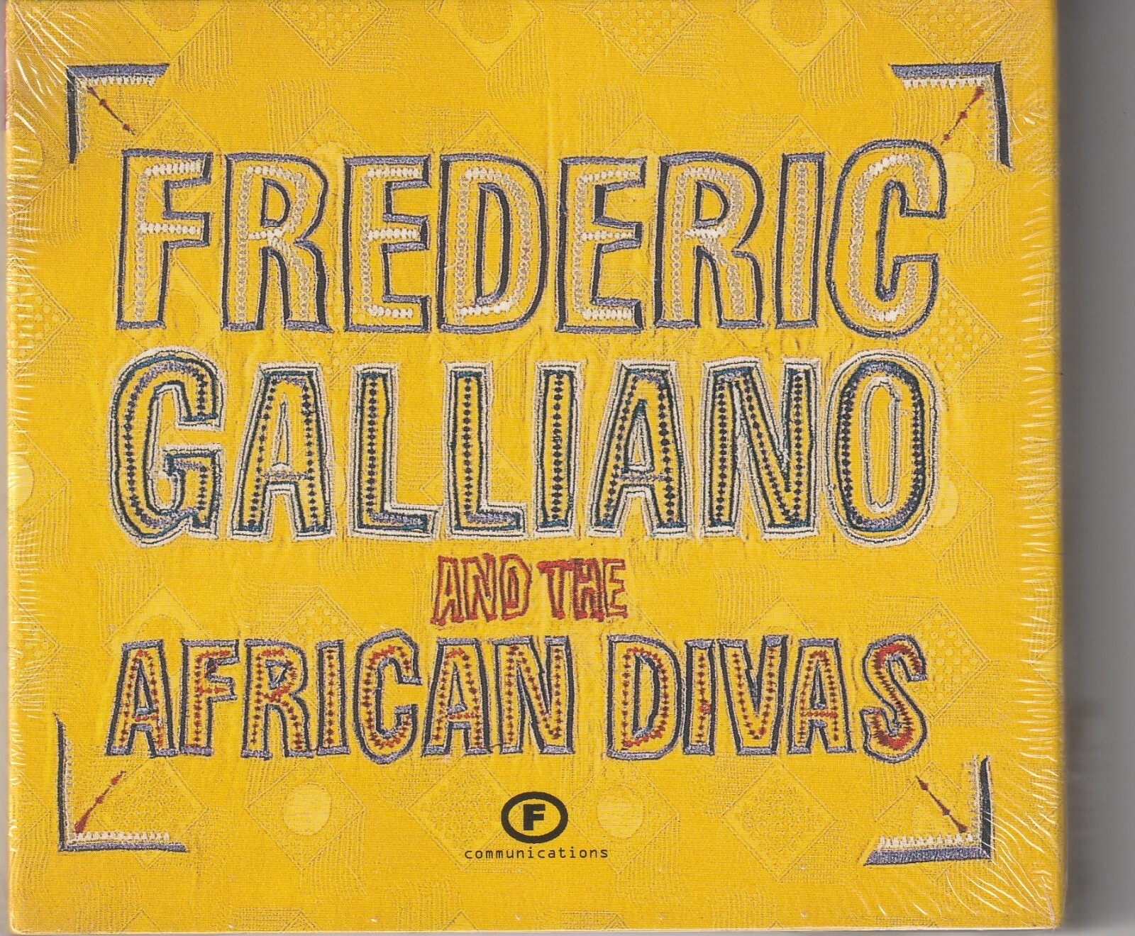 Frederic Galliano and the African Divas  * Same title *  2 CD NUOVO SIGILLATO