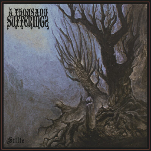 A Thousand Sufferings Stilte (Vinyl LP) 12" Album (Clear vinyl)