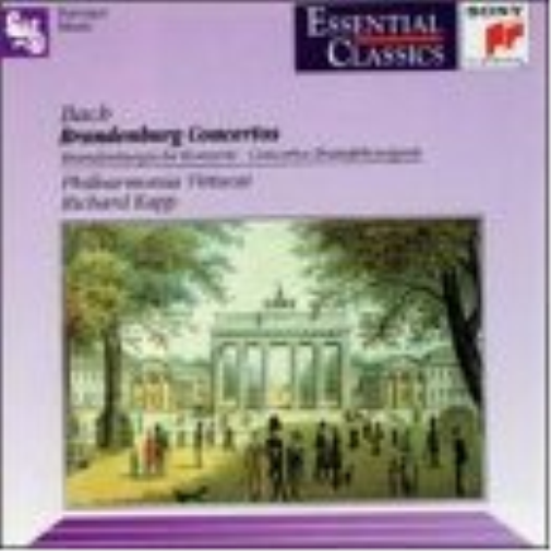 Johann Sebastian Bach Brandenburg Concertos (CD)