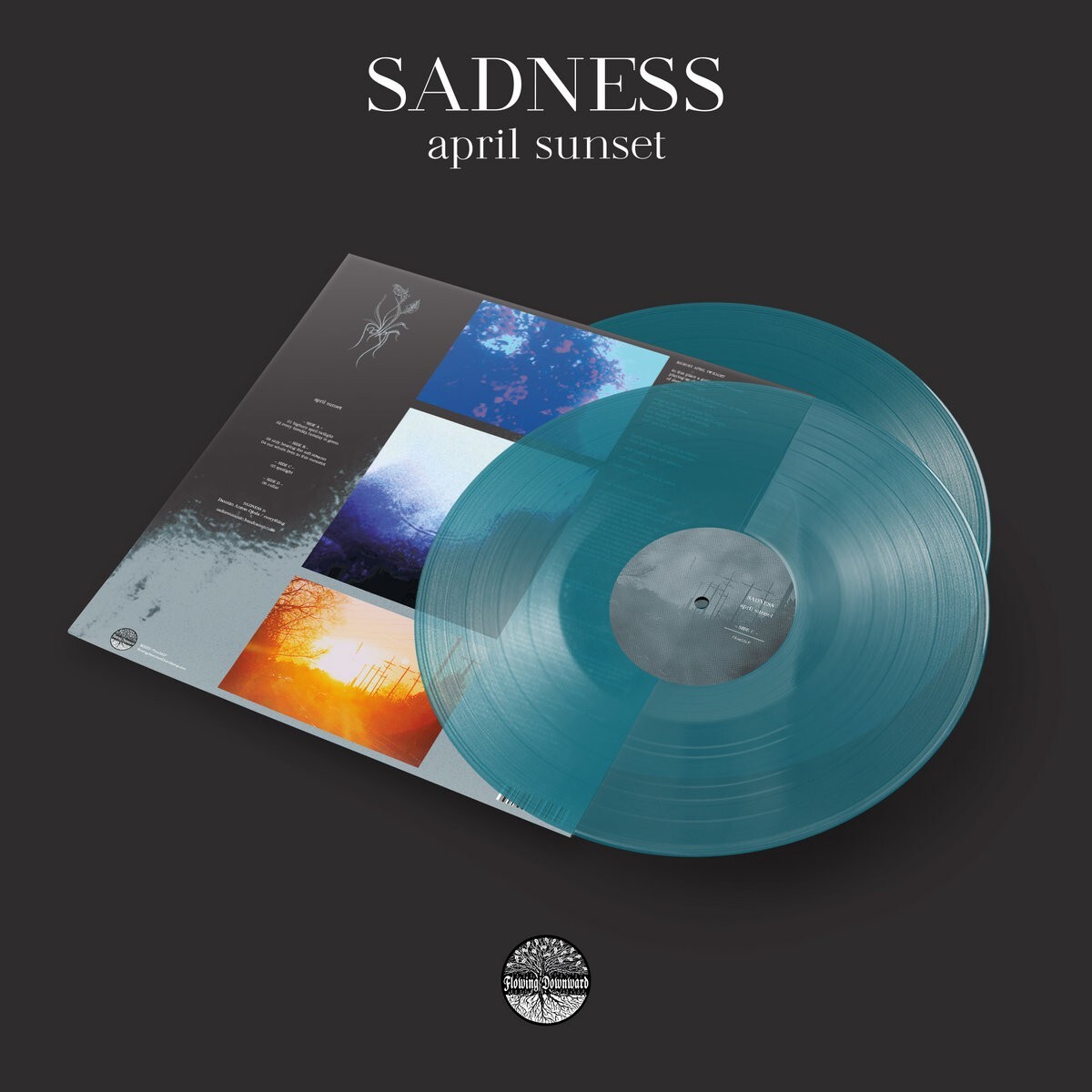 SADNESS - April Sunset - Vinyl (limited translucent purple vinyl 2xLP)