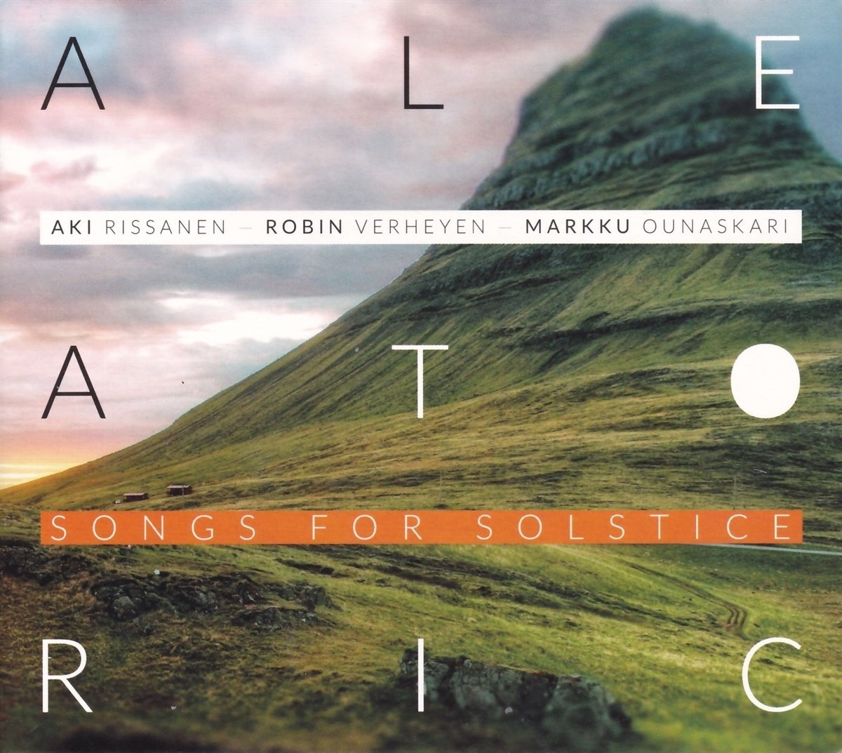 Aki/Verheyen Rissanen Aleatoric: Songs For Solstice (CD)