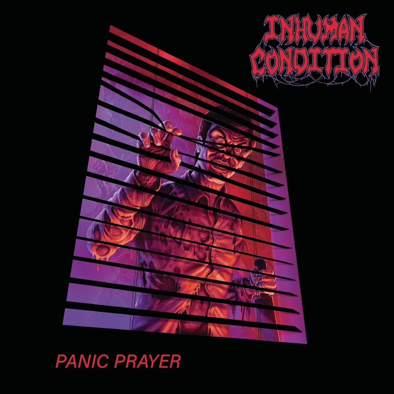 Audio Cd Inhuman Condition - Panic Prayer