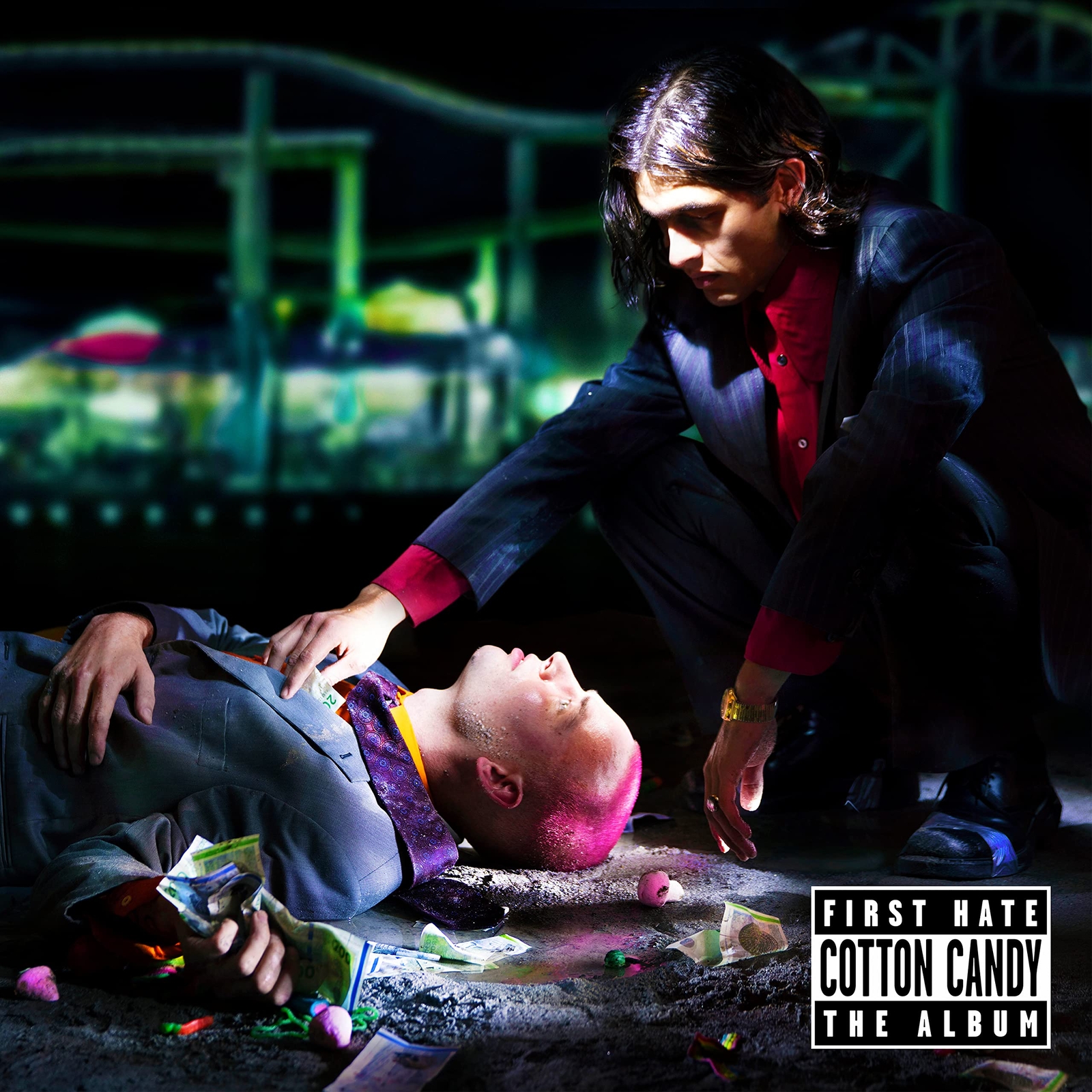 First Hate Cotton Candy (Vinyl LP)