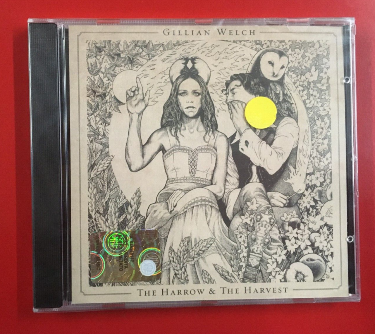 GILLAN WELCH :THE HARROW & THE HARVEST* CD BRAND NEW SEALED NUOVO SIGILLATO RARE