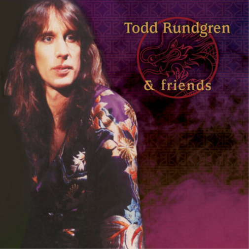 Todd Rundgren Todd Rundgren & Friends (Vinyl LP) 12" Album Coloured Vinyl