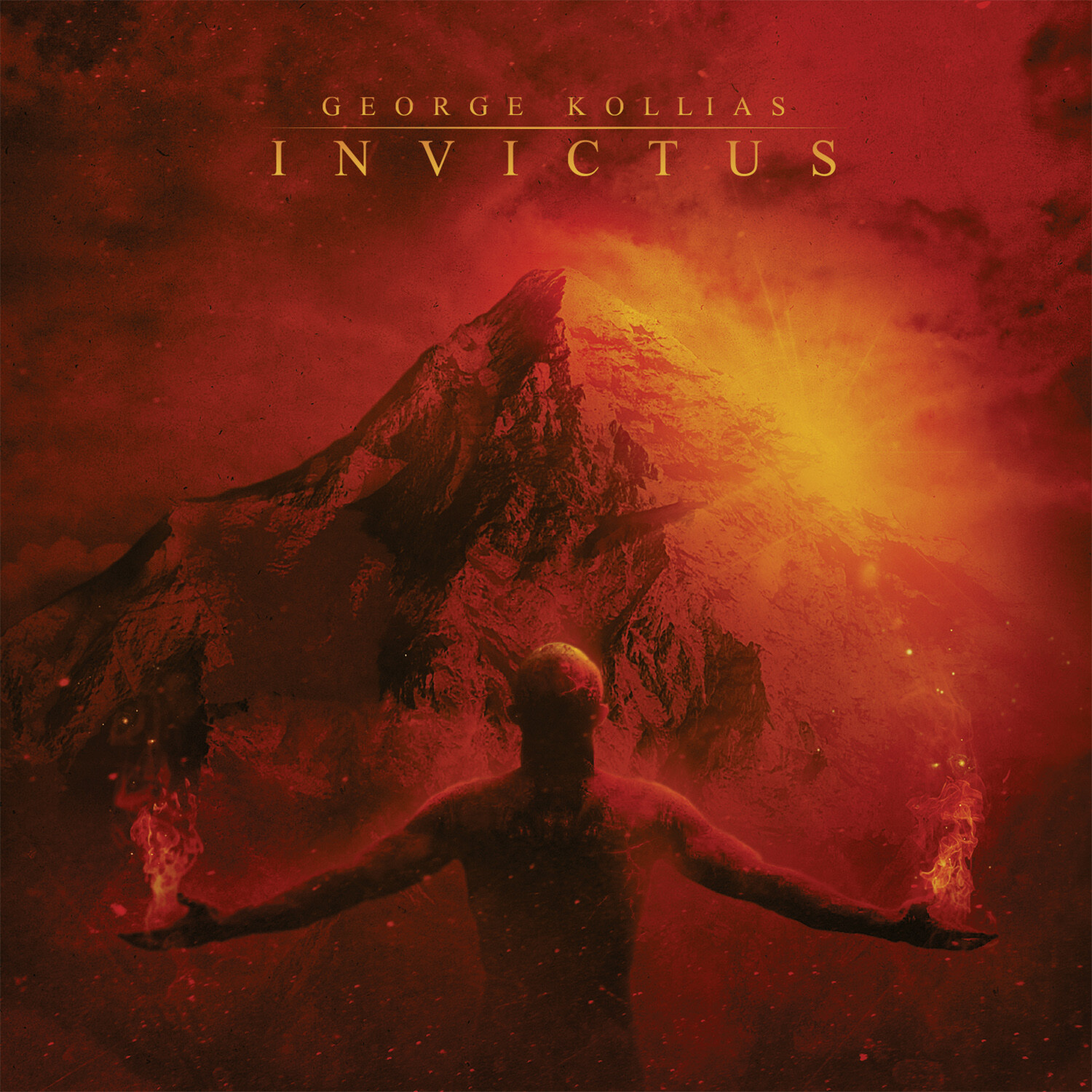 George Kollias Invictus (CD) Album Digipak