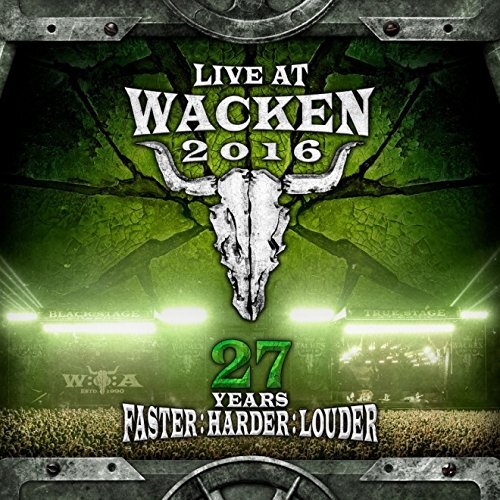 Music Blu-Ray Live At Wacken 2016 (2 Blu-Ray+2 Cd)