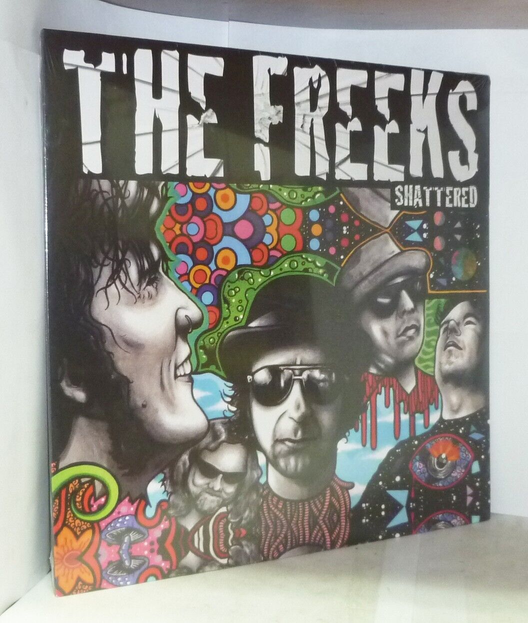 THE FREEKS - SHATTERED - VINILE LP 12" POLLICI NUOVO E SIGILLATO