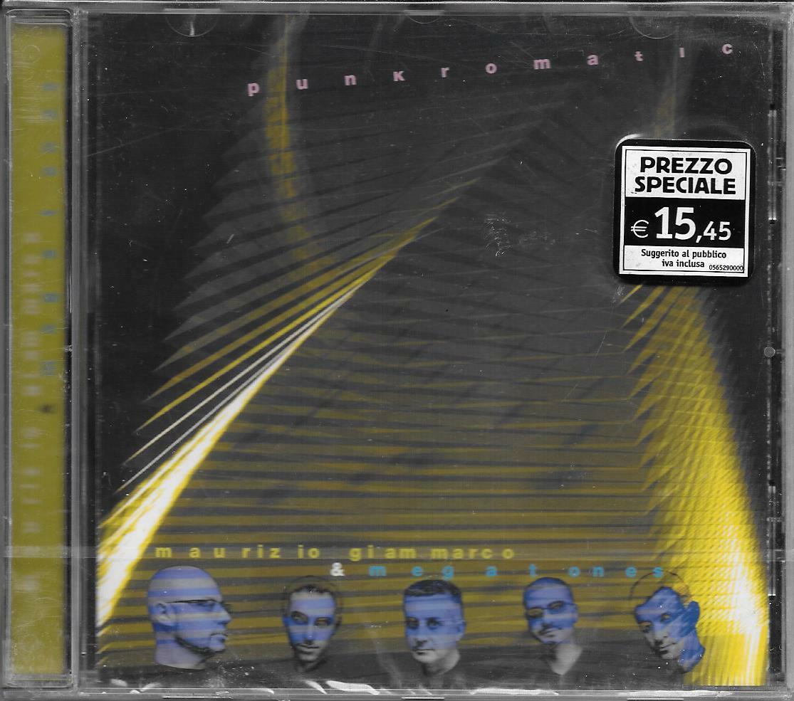 MAURIZIO GIAMMARCO - RARO CD FUORI CATALOGO CELOPHANATO " PUNKROMANTIC "