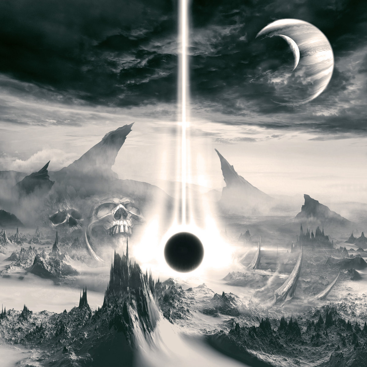 Inherits the Void Monolith of Light (Vinyl LP) 12" Album