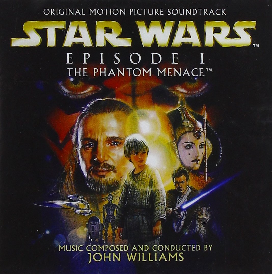 John Williams Star Wars: Episode 1 - The Phantom Menace Soundtrack. (CD)