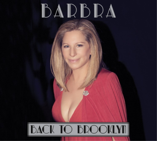 Barbra Streisand Back to Brooklyn (CD) Album