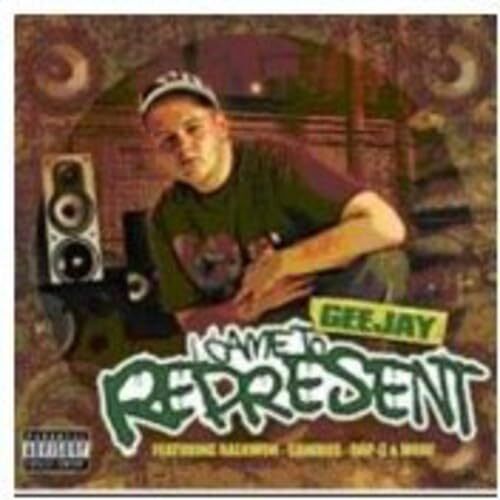 Geejay Came to Represent (CD) Album