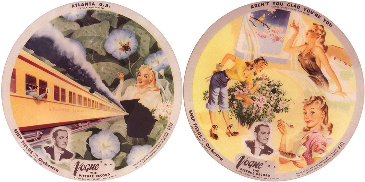 Shep Fields Picture Disc (Vinyl LP)