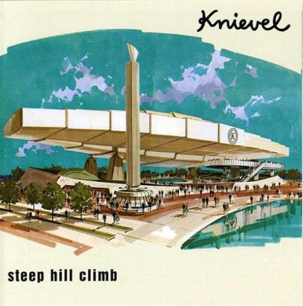 Steep Hill Climb - Knievel (Audio Cd)