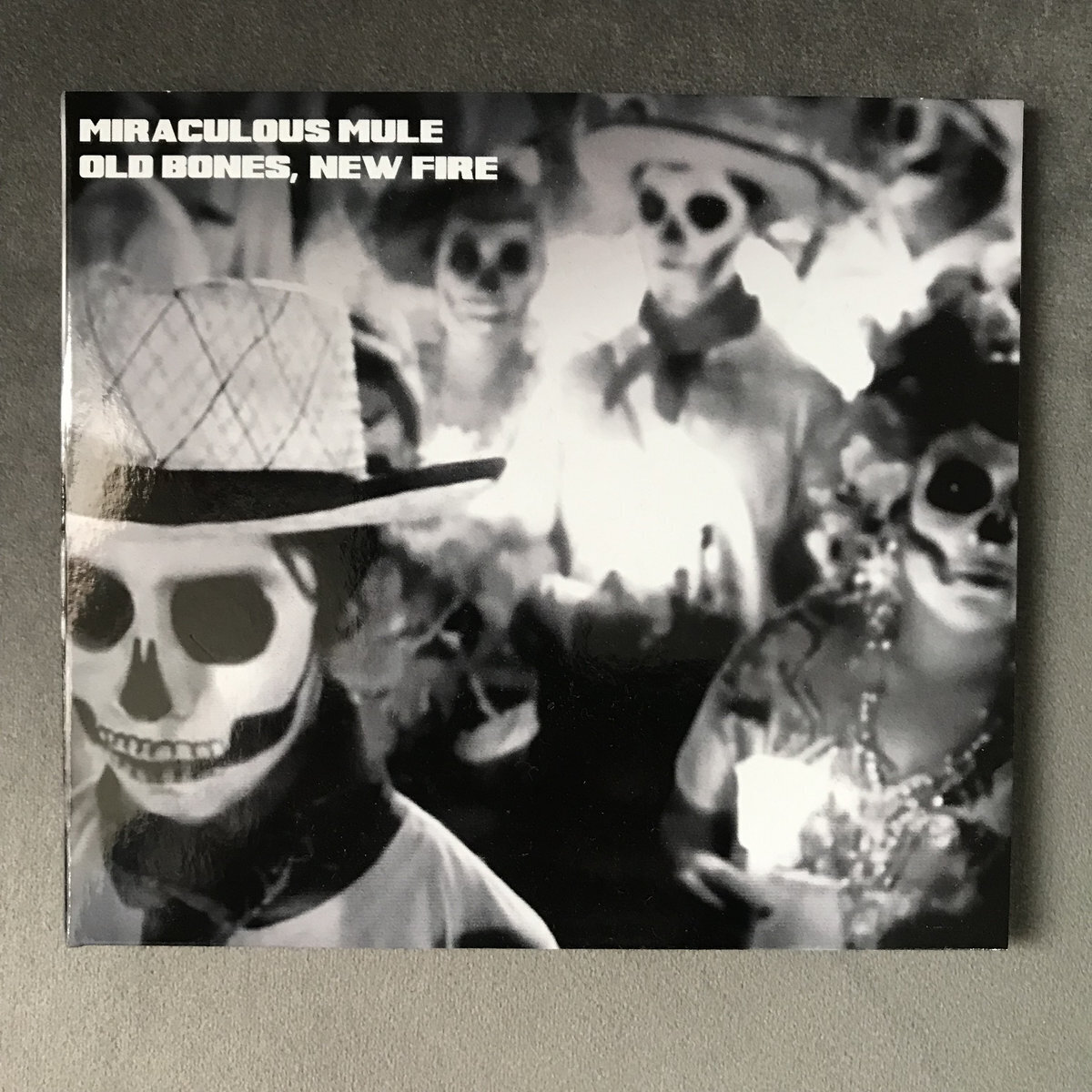 Miraculous Mule Old Bones, New Fire (CD) Album