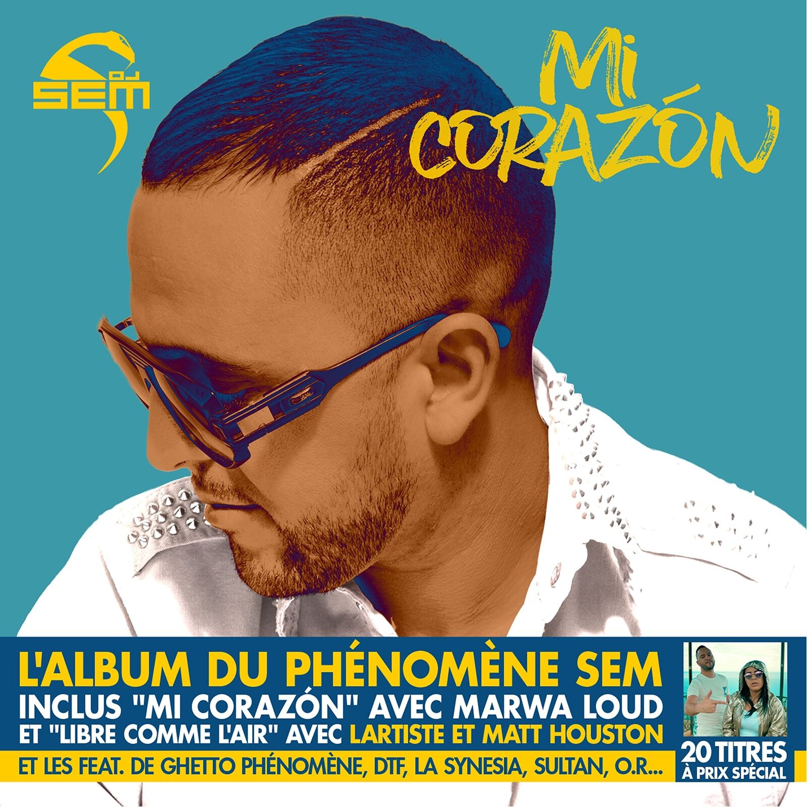 DJ Sem DJ Sem - Mi Corazon (CD)