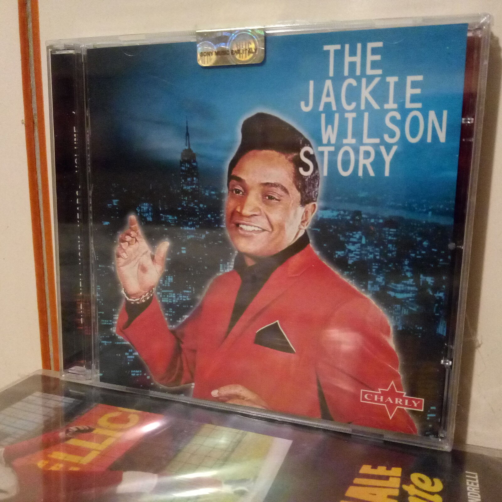 The Jackie Wilson Story Vol 4 - Jackie Wilson Cd Nuovo