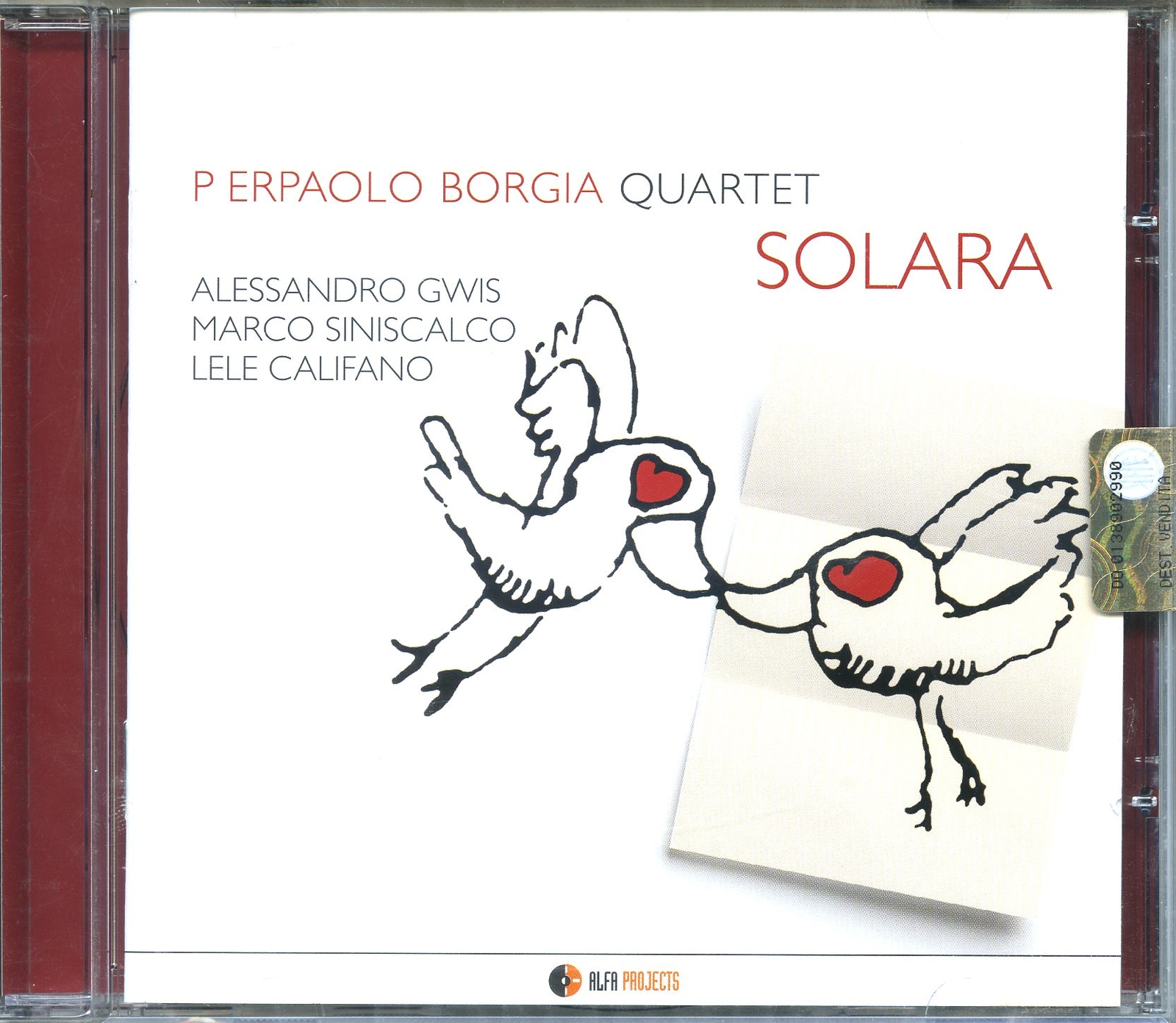 Borgia Pierpaolo - Solara - Cd