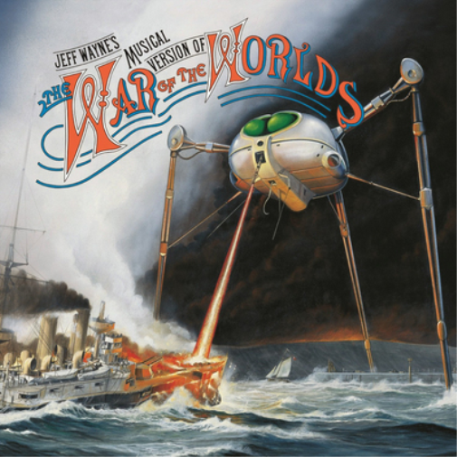 Jeff Wayne Jeff Wayne's Musical Version of the War of the Worlds (Vinyl LP)