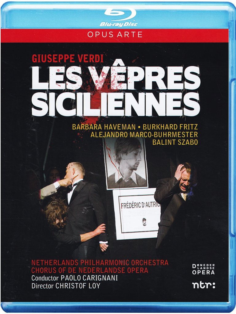 Music Blu-Ray Giuseppe Verdi - I Vespri Siciliani