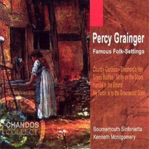 Bournemouth Sinfonietta Famous Folk Settings (CD) Album