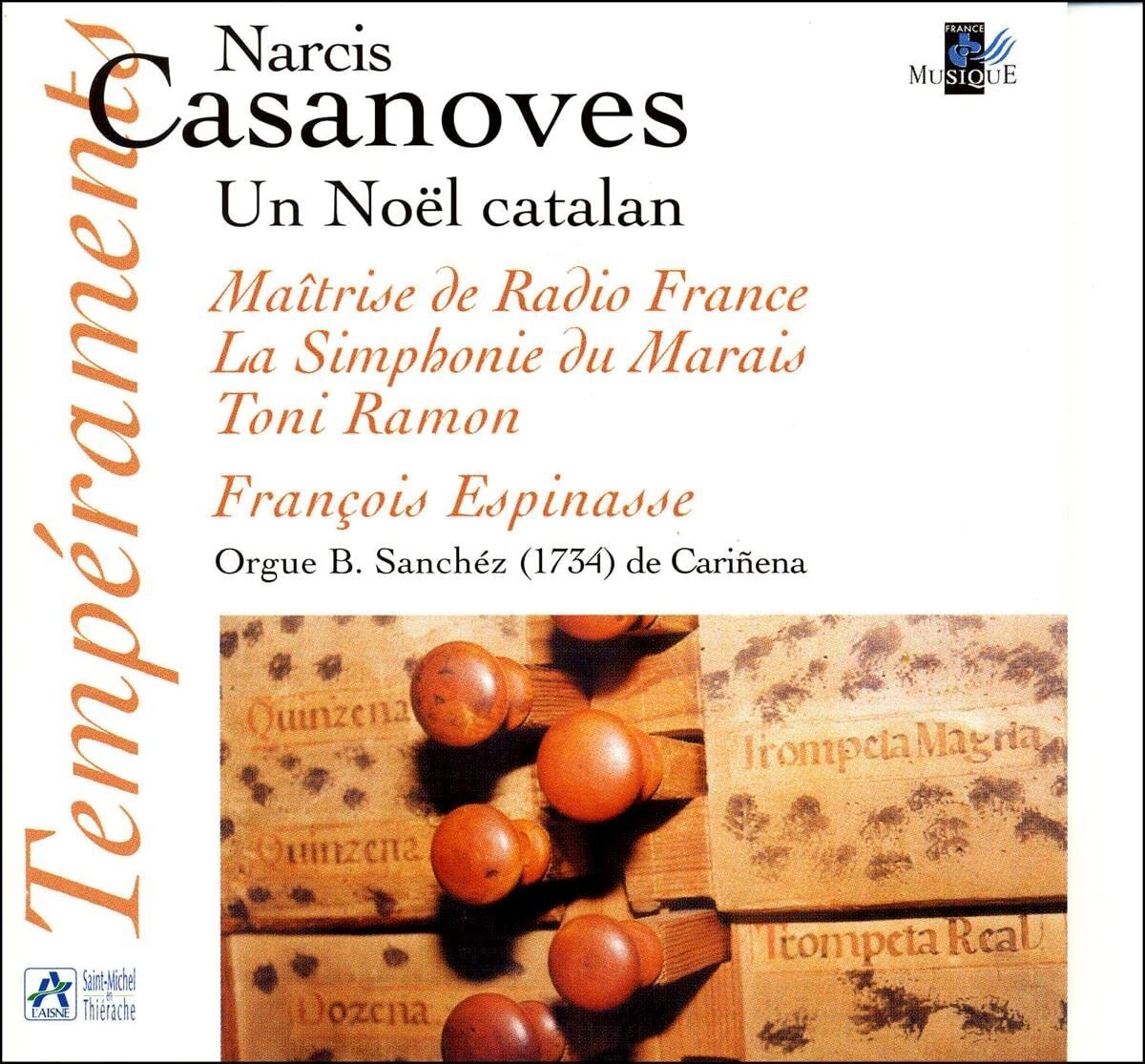 Maîtrise de Radio France Un Noel Catalan (CD)