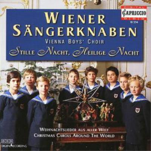 Various Composers Stille Nacht, Heilige Nacht (Vienna Boys Choir) (CD) Album