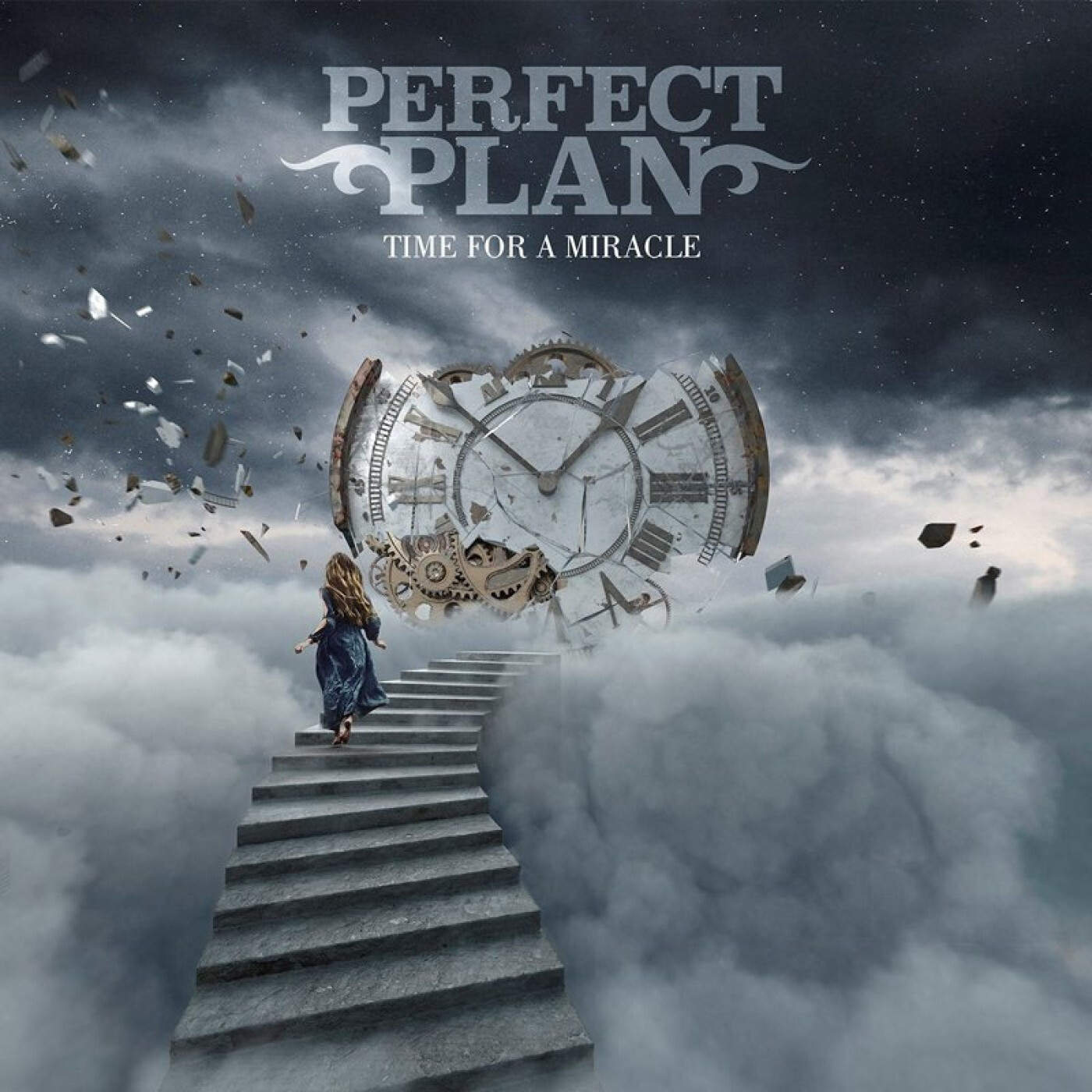 Perfect Plan Time for a Miracle (CD) Album