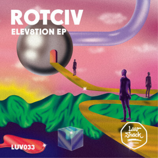 Rotciv Elev8tion EP (Vinyl LP) 12" EP