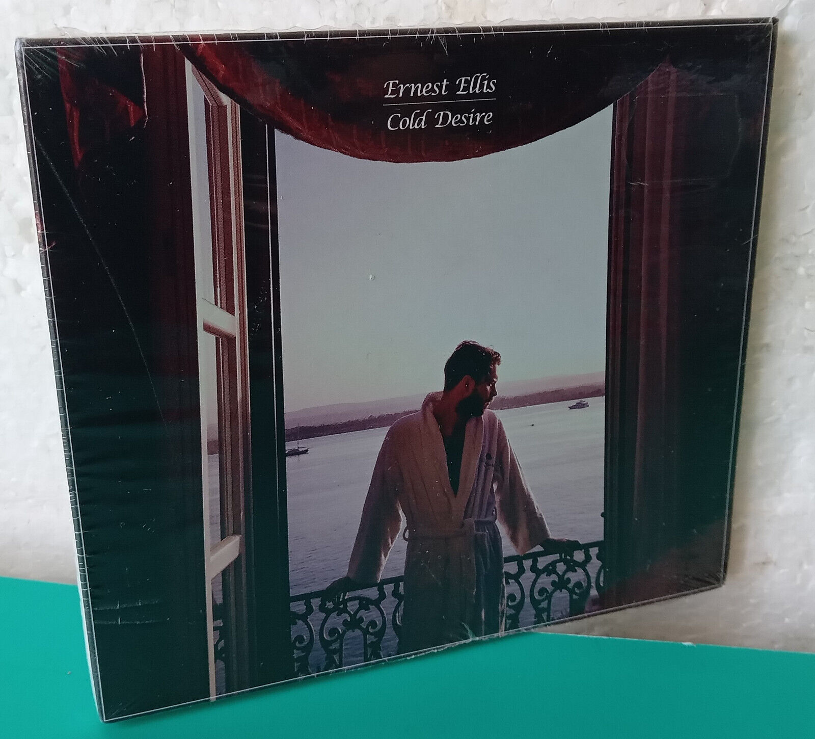 ERNEST ELLIS Cold Desire (2014) CD, Album - Spunk – URA452 - NUOVO SIGILLATO