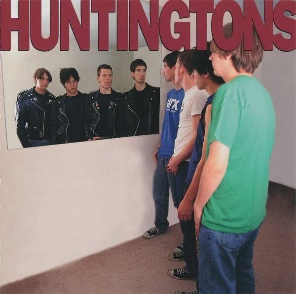 Huntingtons Plastic Surgery VINYL LP NUOVO