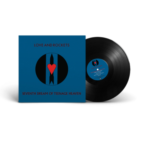 Love and Rockets Seventh Dream of Teenage Heaven (Vinyl LP) 12" Album