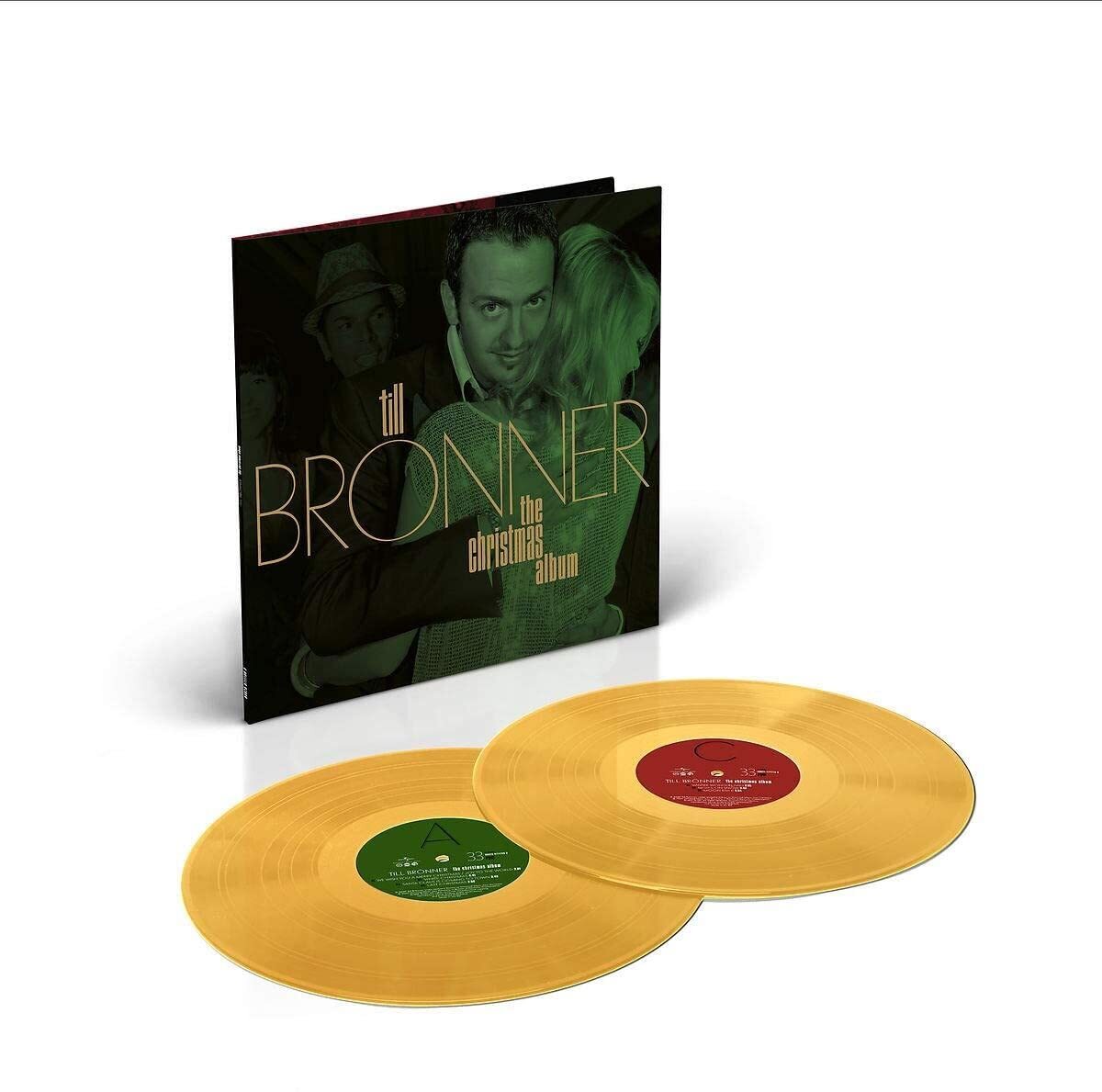 Till Brönner The Christmas Album (Ltd.Gold Edition) (Vinyl LP)